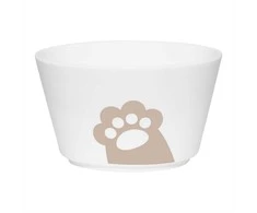 Kitty salotų dubuo 14 cm smėlio spalvos AMBITION