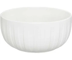 Ligne salotų dubuo 17 cm baltas AMBITION