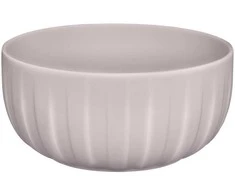 Ligne salotų dubuo 17 cm pilkas AMBITION