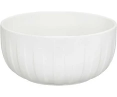Ligne salotų dubuo 20 cm baltas AMBITION