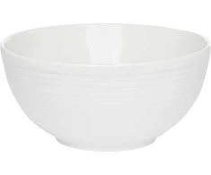 Linea salotų dubuo 15 cm baltas AMBITION