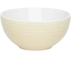 Linea salotų dubuo 15 cm smėlio AMBITION