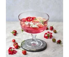 Salaterka na nóżce Pettite Patisserie 22,4 cm PASABAHCE
