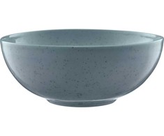 Salotų dubuo Organic 17 cm mėlyna AMBITION