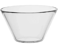 Skaidrus salotinis dubuo Daga 13 cm TREND GLASS