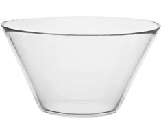 Skaidrus salotų dubuo Daga 17 cm TREND GLASS