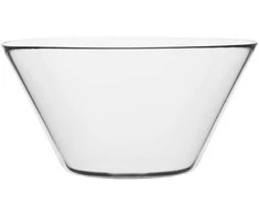 Skaidrus salotų dubuo Daga 25,5 cm TREND GLASS