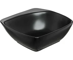 Salotų dubuo Salsa Square 10,5 cm juodas AMBITION