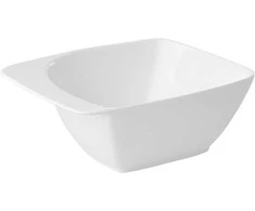 Salotų dubuo Salsa Square 19 cm baltas AMBITION