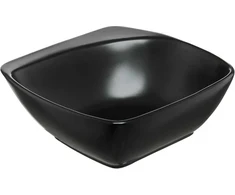 Salotų dubuo Salsa Square 19 cm juodas AMBITION
