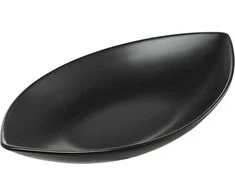 Lėkštė serviravimo Ambition Salsa 21cm Juodas