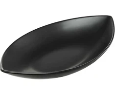 Salsa Boat Salot Bowl 26 cm Juoda AMBITION