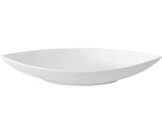 Salaterka Salsa Łódka 30,5 cm balta AMBITION