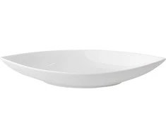 Salaterka Salsa Łódka 30,5 cm balta AMBITION