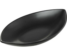 Salsa Boat Salotų dubuo 30,5 cm Juoda AMBITION