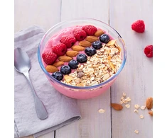 Salaterka żaroodporna su dangteliu Prep &amp; Store 16 cm / 1 l PYREX