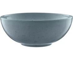 Salotų dubuo Organic 17 cm mėlyna AMBITION