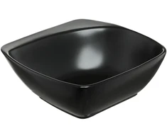 Salotų dubuo Salsa Square 10,5 cm juodas AMBITION