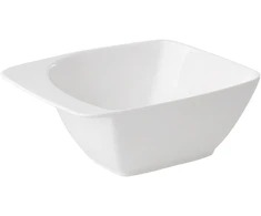 Salotų dubuo Salsa Square 19 cm baltas AMBITION
