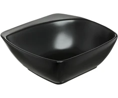 Salotų dubuo Salsa Square 19 cm juodas AMBITION
