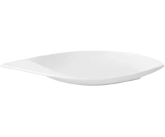Salsa Boat Platter 31,5 x 18,5 cm balta AMBITION
