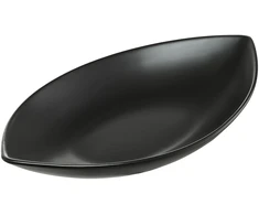 Salsa Boat Salot Bowl 26 cm Juoda AMBITION