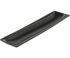 Salsa Relief Platter 31,5 x 8 cm juoda AMBITION