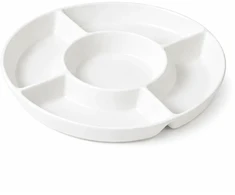 Salsos serviravimo lėkštė 25 cm AMBITION