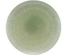 Samanų žalia lėkštė 26 cm AMBITION