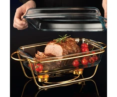 Kepimo indas su stovu AMBITION Saule 3,9 L -40°C +300°C