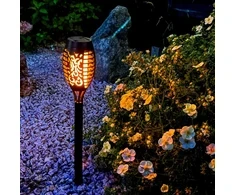 Saulės lempa, 7,5 cm, juoda, PATIO, įvažiuojama