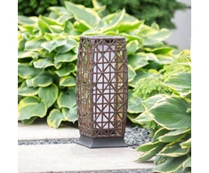 Saulės sparno lempa 16 x 16 x 48 cm PATIO