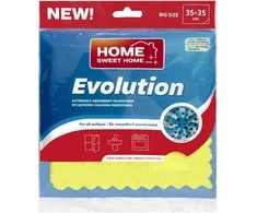 Evolution mikropluošto šluostė 35 x 35 cm HOME SWEET HOME