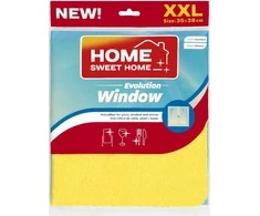 Spontex Evolution Langų mikropluošto šluostė 35 x 38 cm HOME SWEET HOME