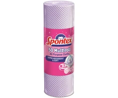 Ścierki rulonėlyje Multiroll 50 vnt. SPONTEX