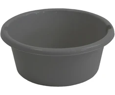 Selma plastikinis dubuo 4 l pilka JOTTA
