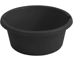 Selma plastikinis dubuo 7 l juodas JOTTA