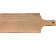 Serviravimo lenta su rankena Woody 41 x 14,5 cm DOMOTTI