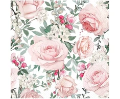 Serwetki Gorgeous Roses 33 x 33 cm 20 vnt. PAW