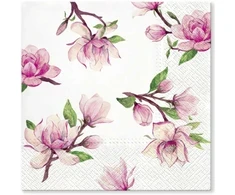 Paw Magnolijos servetėlės 33 x 33 cm 20 vnt