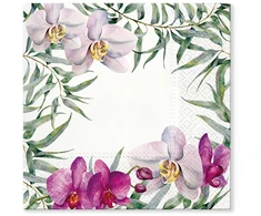 Serwetki Orchid 33 x 33 cm 20 vnt. PAW