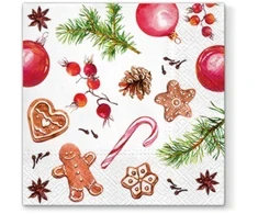 Paw Naminės Sweets popierinės servetėlės 33 x 33 cm 20 vnt