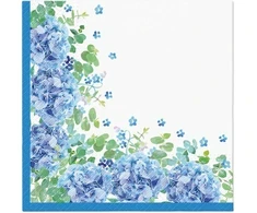 Paw Mėlyna Meadow Popierinės servetėlės 33 x 33 cm 20 vnt