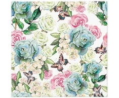 Paw Powder Garden popierinės servetėlės 33 x 33 cm 20 vnt