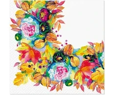 Paw Power of Autumn popierinės servetėlės 33 x 33 cm 20 vnt