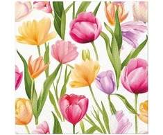 Popierinės servetėlės Tulip Svajonių raštas 33 x 33 cm 20 vnt. PAW