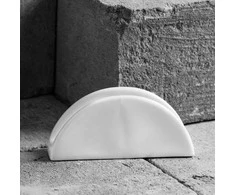 Laikiklis servetėlėms Salsa 13 cm porcelianinis baltas AMBITION 94629