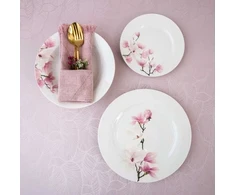 Magnolia 18 dalių vakarienės rinkinys 6 asmenims AMBITION
