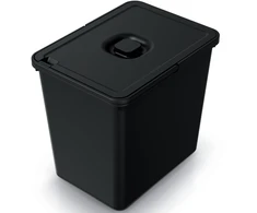Šiukšliadėžė Systema Basic Flap 23 l KEDEN