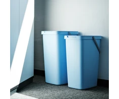 Prosperplast Keden Systema Q šiukšliadėžė 20l šviesiai mėlyna